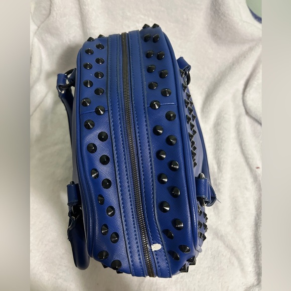 Blue Steve Madden Studded Bag - Picture 7 of 12